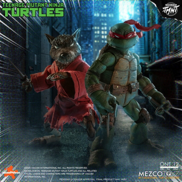 ONE:12 Collective - Teenage Mutant Ninja Turtles Boxed Set | TMNT [Mezco]