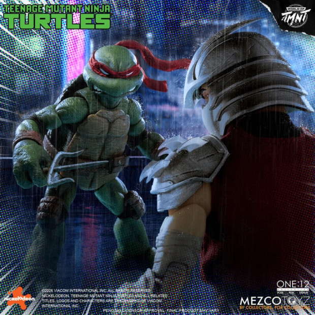 ONE:12 Collective - Teenage Mutant Ninja Turtles Boxed Set | TMNT [Mezco]