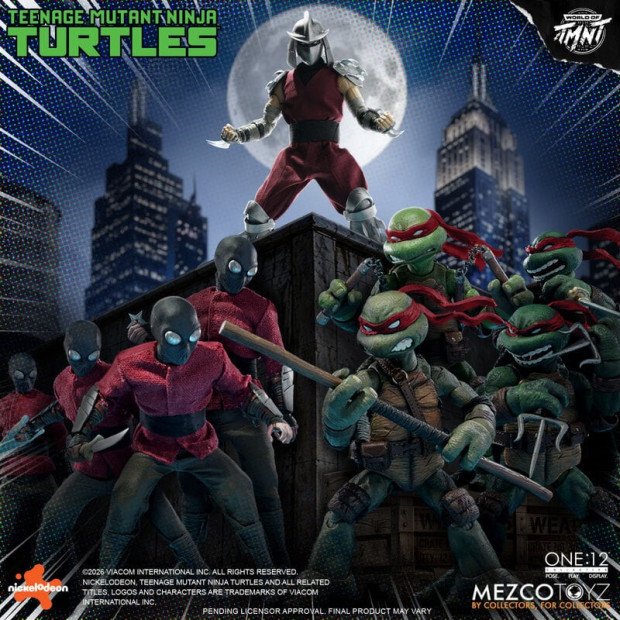 ONE:12 Collective - Teenage Mutant Ninja Turtles Boxed Set | TMNT [Mezco]