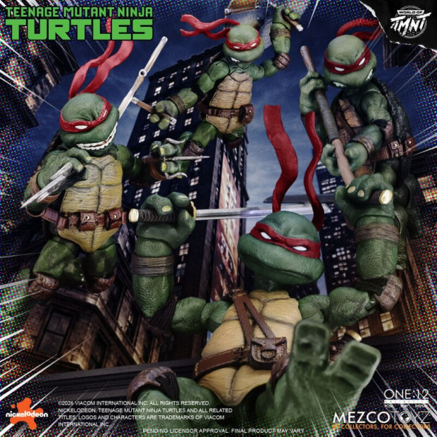 ONE:12 Collective - Teenage Mutant Ninja Turtles Boxed Set | TMNT [Mezco]