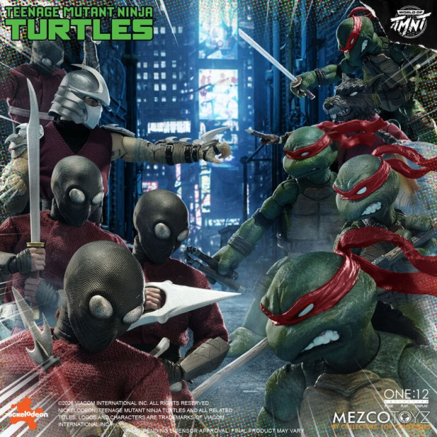 ONE:12 Collective - Teenage Mutant Ninja Turtles Boxed Set | TMNT [Mezco]