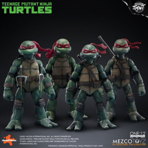 ONE:12 Collective - Teenage Mutant Ninja Turtles Boxed Set | TMNT [Mezco]