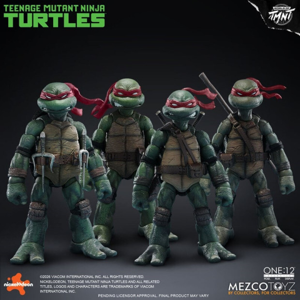 ONE:12 Collective - Teenage Mutant Ninja Turtles Boxed Set | TMNT [Mezco]