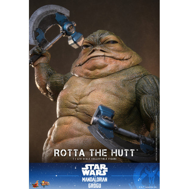 Movie Masterpiece Series MMS875 - Rotta The Hutt | Star Wars Series [Hot Toys]