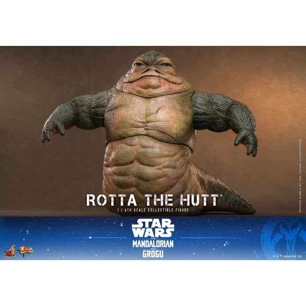 Movie Masterpiece Series MMS875 - Rotta The Hutt | Star Wars Series [Hot Toys]