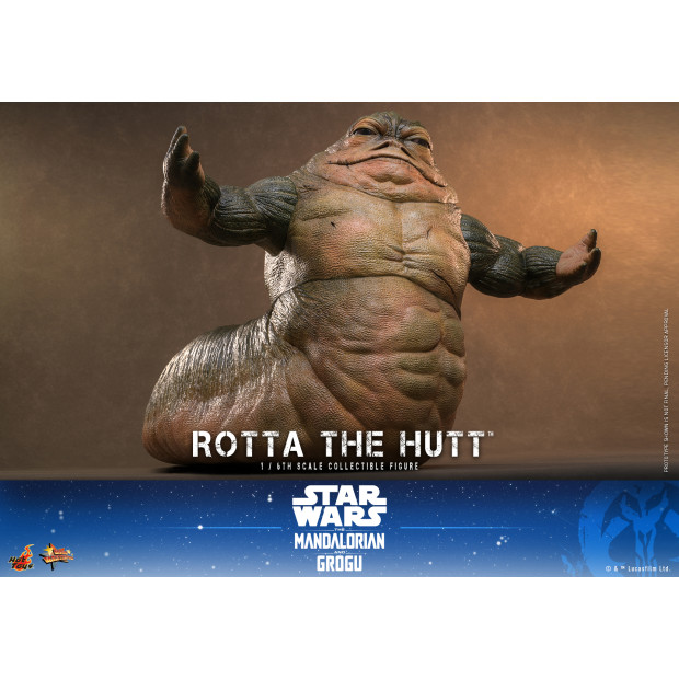 Movie Masterpiece Series MMS875 - Rotta The Hutt | Star Wars Series [Hot Toys]