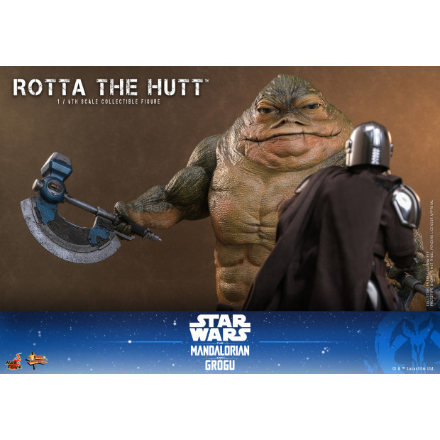 Movie Masterpiece Series MMS875 - Rotta The Hutt | Star Wars Series [Hot Toys]