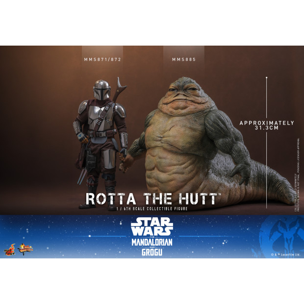 Movie Masterpiece Series MMS875 - Rotta The Hutt | Star Wars Series [Hot Toys]