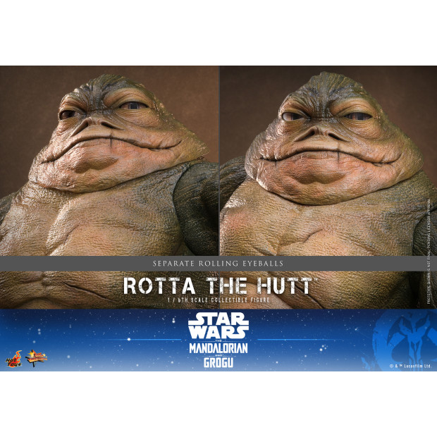 Movie Masterpiece Series MMS875 - Rotta The Hutt | Star Wars Series [Hot Toys]