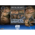 Movie Masterpiece Series MMS875 - Rotta The Hutt | Star Wars Series [Hot Toys]