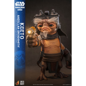 Life-Size Masterpiece Series LMS018 - Keeto (Anzellan Droidsmith | Star Wars Series [Hot Toys]