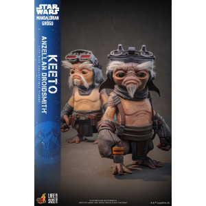 Life-Size Masterpiece Series LMS018 - Keeto (Anzellan Droidsmith | Star Wars Series [Hot Toys]