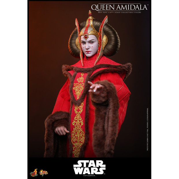 Movie Masterpiece Series MMS883 - Queen Amidala | Star Wars [Hot Toys]