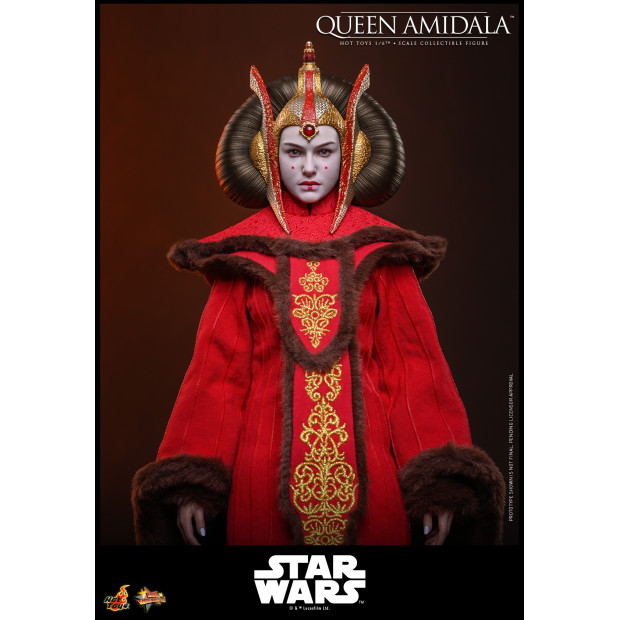 Movie Masterpiece Series MMS883 - Queen Amidala | Star Wars [Hot Toys]