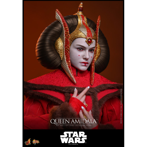 Movie Masterpiece Series MMS883 - Queen Amidala | Star Wars [Hot Toys]