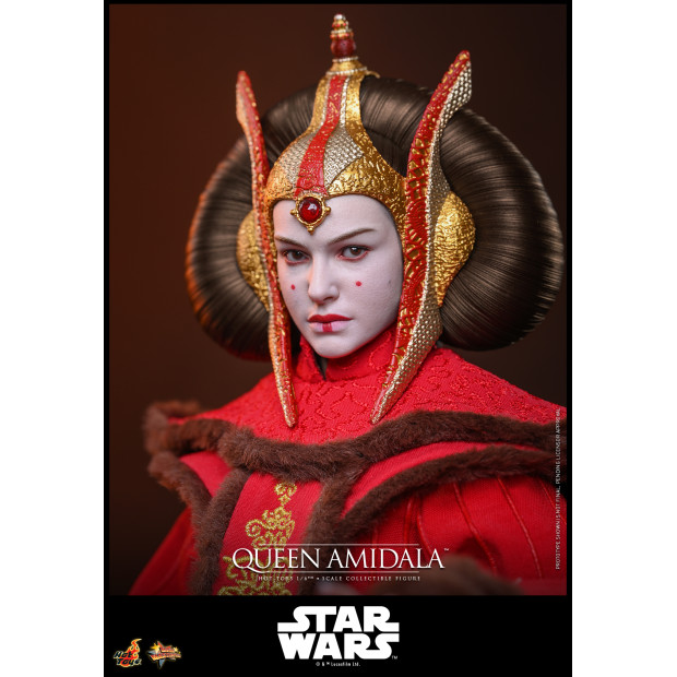 Movie Masterpiece Series MMS883 - Queen Amidala | Star Wars [Hot Toys]