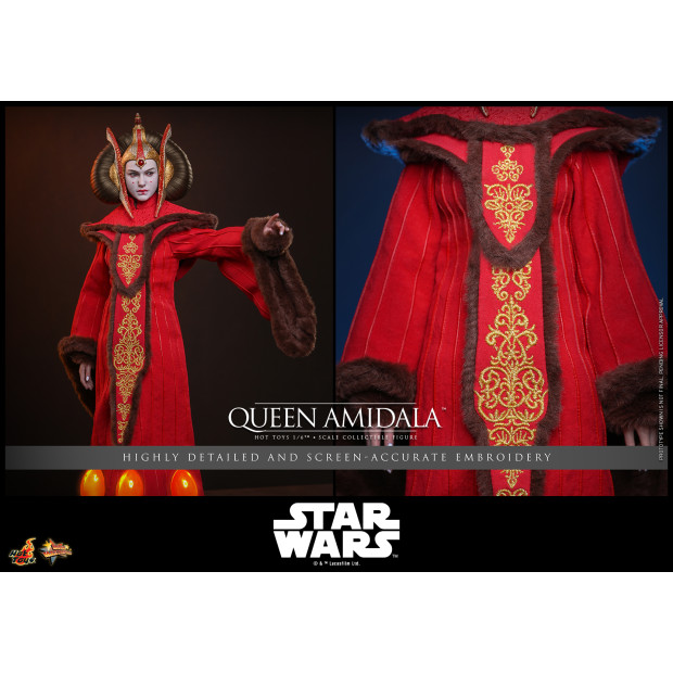 Movie Masterpiece Series MMS883 - Queen Amidala | Star Wars [Hot Toys]