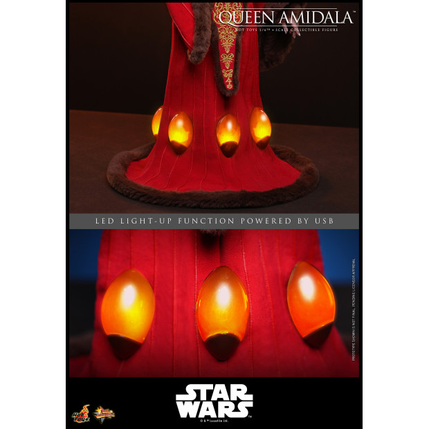 Movie Masterpiece Series MMS883 - Queen Amidala | Star Wars [Hot Toys]