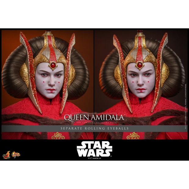 Movie Masterpiece Series MMS883 - Queen Amidala | Star Wars [Hot Toys]