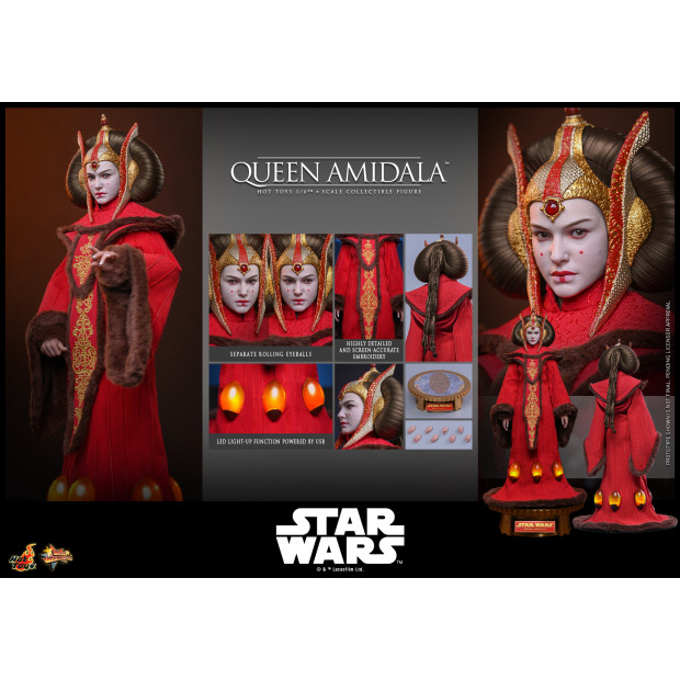 Movie Masterpiece Series MMS883 - Queen Amidala | Star Wars [Hot Toys]