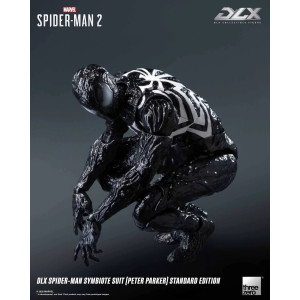 DLX Collectible Figure - Spider-Man Symbiote Suit (Peter Parker) Standard Edition | MARVEL [Threezero]
