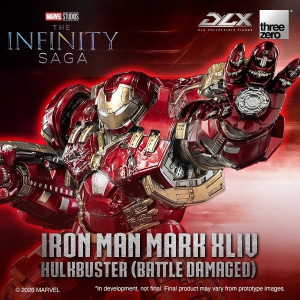 DLX Scale - Iron Man Mark 44 'Hulkbuster' (Battle Damaged) | MARVEL [Threezero]
