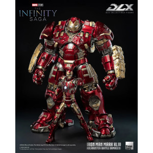 DLX Scale - Iron Man Mark 44 'Hulkbuster' (Battle Damaged) | MARVEL [Threezero]