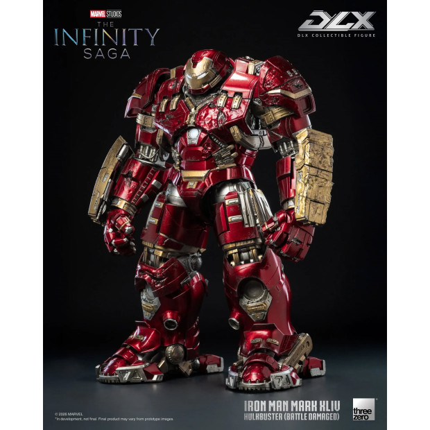 DLX Scale - Iron Man Mark 44 'Hulkbuster' (Battle Damaged) | MARVEL [Threezero]
