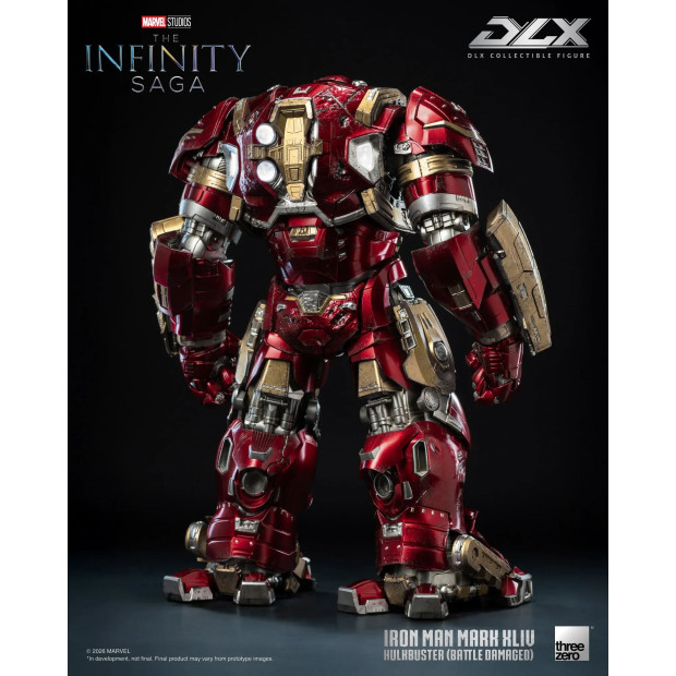 DLX Scale - Iron Man Mark 44 'Hulkbuster' (Battle Damaged) | MARVEL [Threezero]