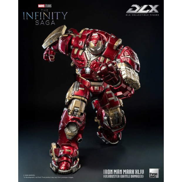 DLX Scale - Iron Man Mark 44 'Hulkbuster' (Battle Damaged) | MARVEL [Threezero]