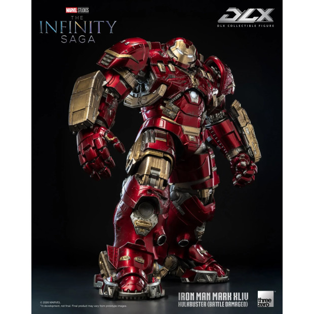 DLX Scale - Iron Man Mark 44 'Hulkbuster' (Battle Damaged) | MARVEL [Threezero]