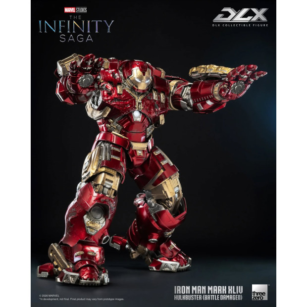 DLX Scale - Iron Man Mark 44 'Hulkbuster' (Battle Damaged) | MARVEL [Threezero]