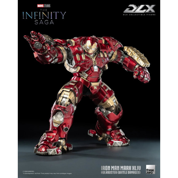DLX Scale - Iron Man Mark 44 'Hulkbuster' (Battle Damaged) | MARVEL [Threezero]