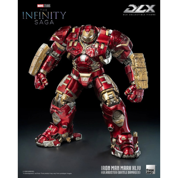 DLX Scale - Iron Man Mark 44 'Hulkbuster' (Battle Damaged) | MARVEL [Threezero]