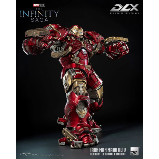 DLX Scale - Iron Man Mark 44 'Hulkbuster' (Battle Damaged) | MARVEL [Threezero]