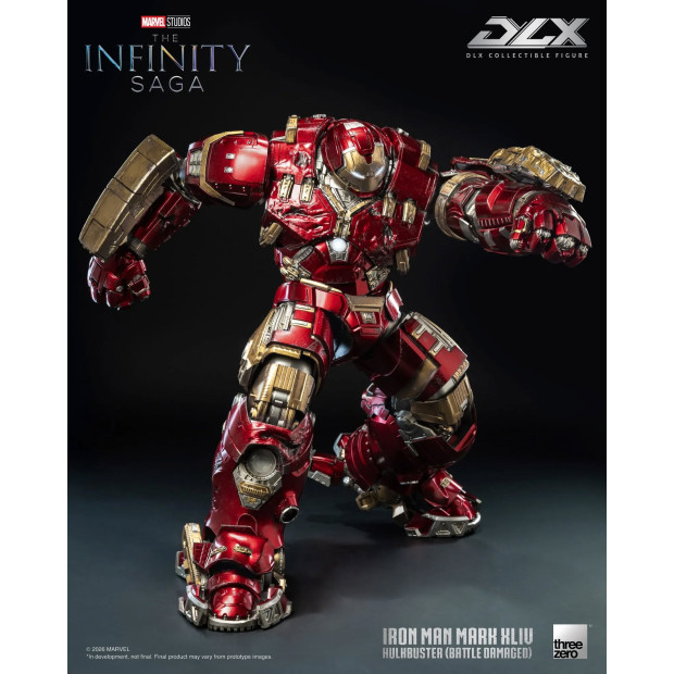 DLX Scale - Iron Man Mark 44 'Hulkbuster' (Battle Damaged) | MARVEL [Threezero]
