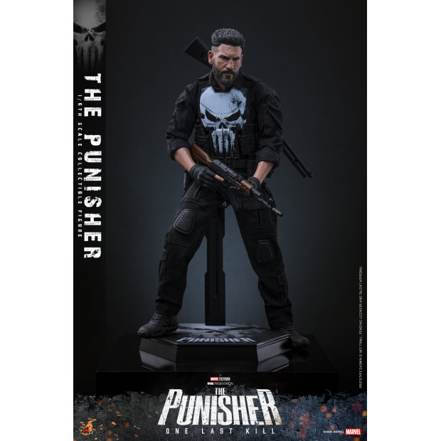 Television Masterpiece Series TMS190 - The Punisher | MARVEL [Hot Toys]