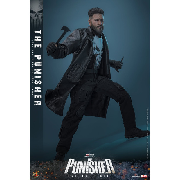 Television Masterpiece Series TMS190 - The Punisher | MARVEL [Hot Toys]