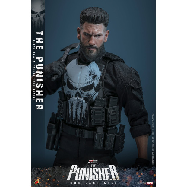 Television Masterpiece Series TMS190 - The Punisher | MARVEL [Hot Toys]
