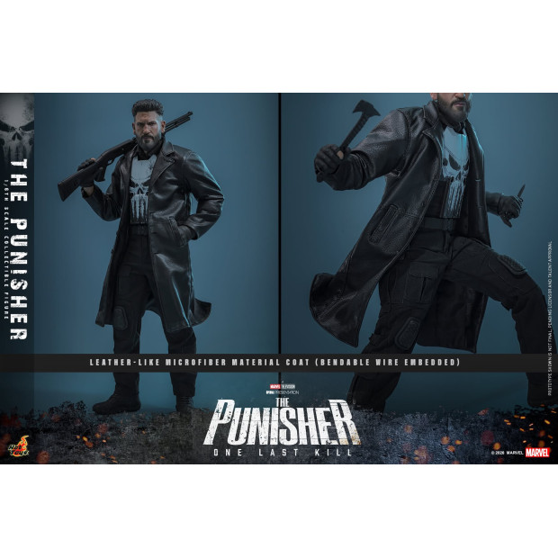 Television Masterpiece Series TMS190 - The Punisher | MARVEL [Hot Toys]