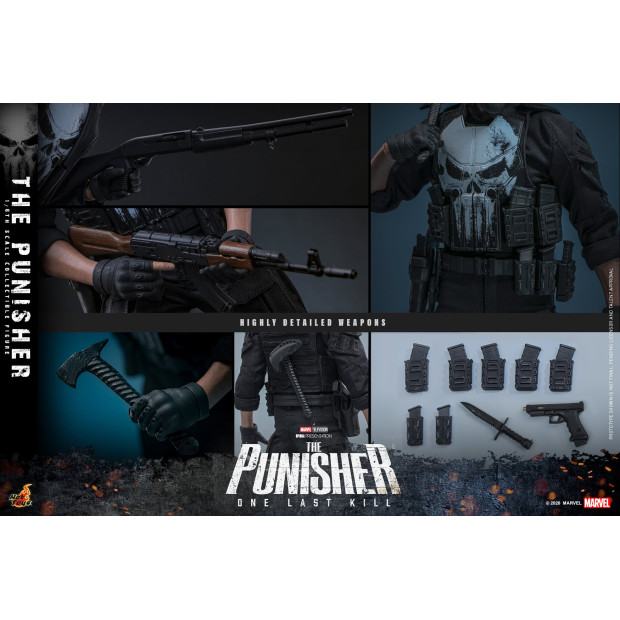 Television Masterpiece Series TMS190 - The Punisher | MARVEL [Hot Toys]