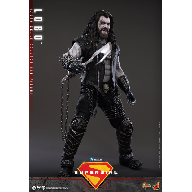 Movie Masterpiece Series MMS890 - Lobo | DC Comics [Hot Toys]