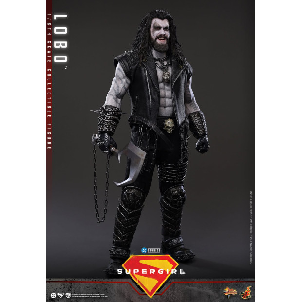 Movie Masterpiece Series MMS890 - Lobo | DC Comics [Hot Toys]
