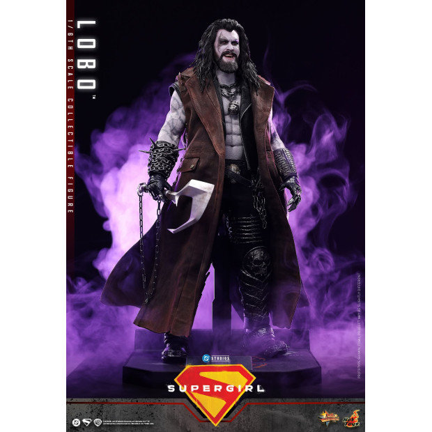 Movie Masterpiece Series MMS890 - Lobo | DC Comics [Hot Toys]