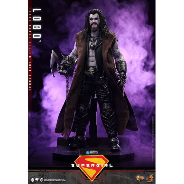 Movie Masterpiece Series MMS890 - Lobo | DC Comics [Hot Toys]