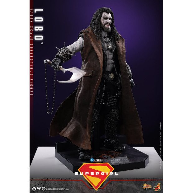 Movie Masterpiece Series MMS890 - Lobo | DC Comics [Hot Toys]