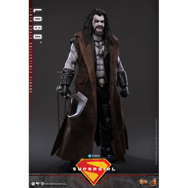 Movie Masterpiece Series MMS890 - Lobo | DC Comics [Hot Toys]