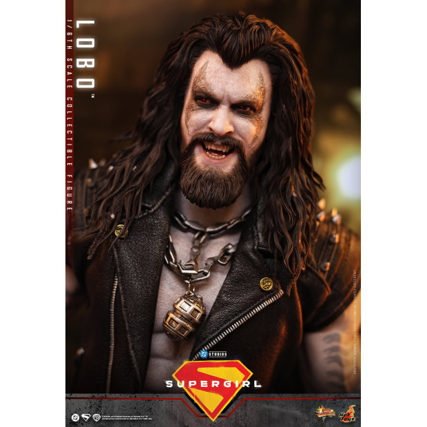 Movie Masterpiece Series MMS890 - Lobo | DC Comics [Hot Toys]