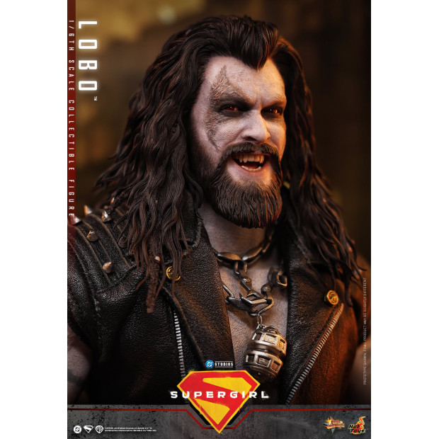 Movie Masterpiece Series MMS890 - Lobo | DC Comics [Hot Toys]
