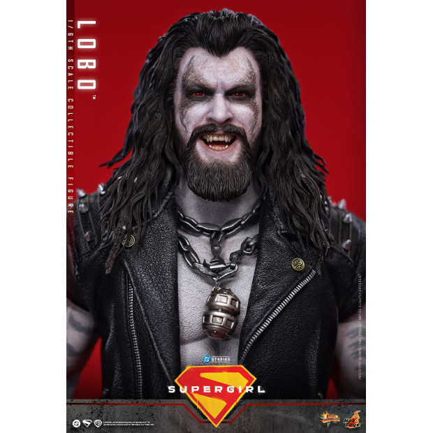 Movie Masterpiece Series MMS890 - Lobo | DC Comics [Hot Toys]